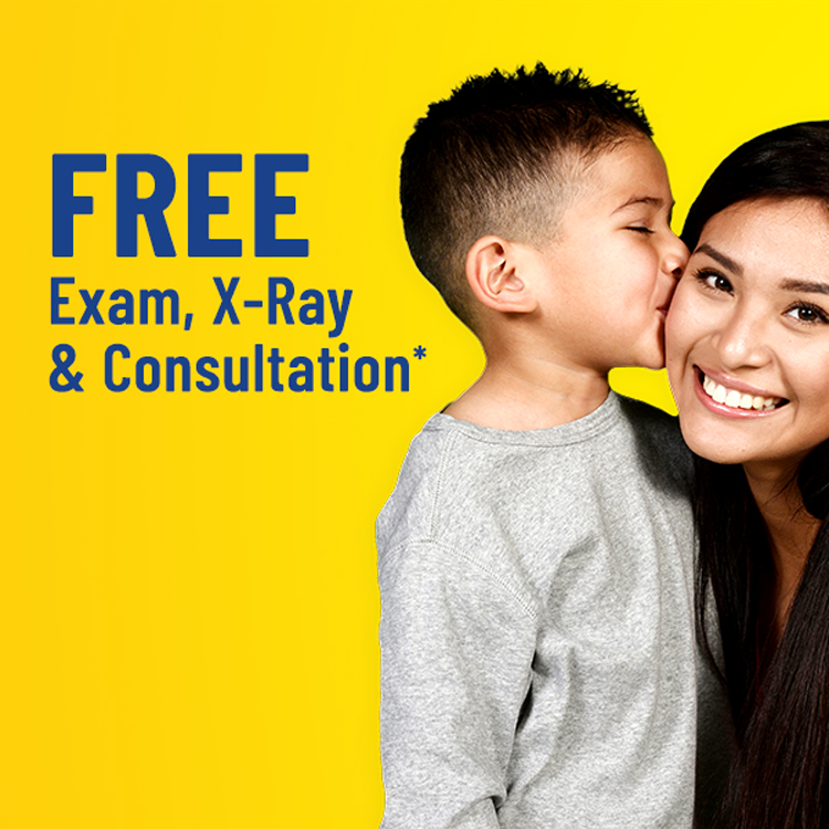Free Exam & X‑Ray promo – Firestone Dental Care