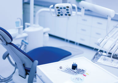 Interior reception at Firestone Dental Care
