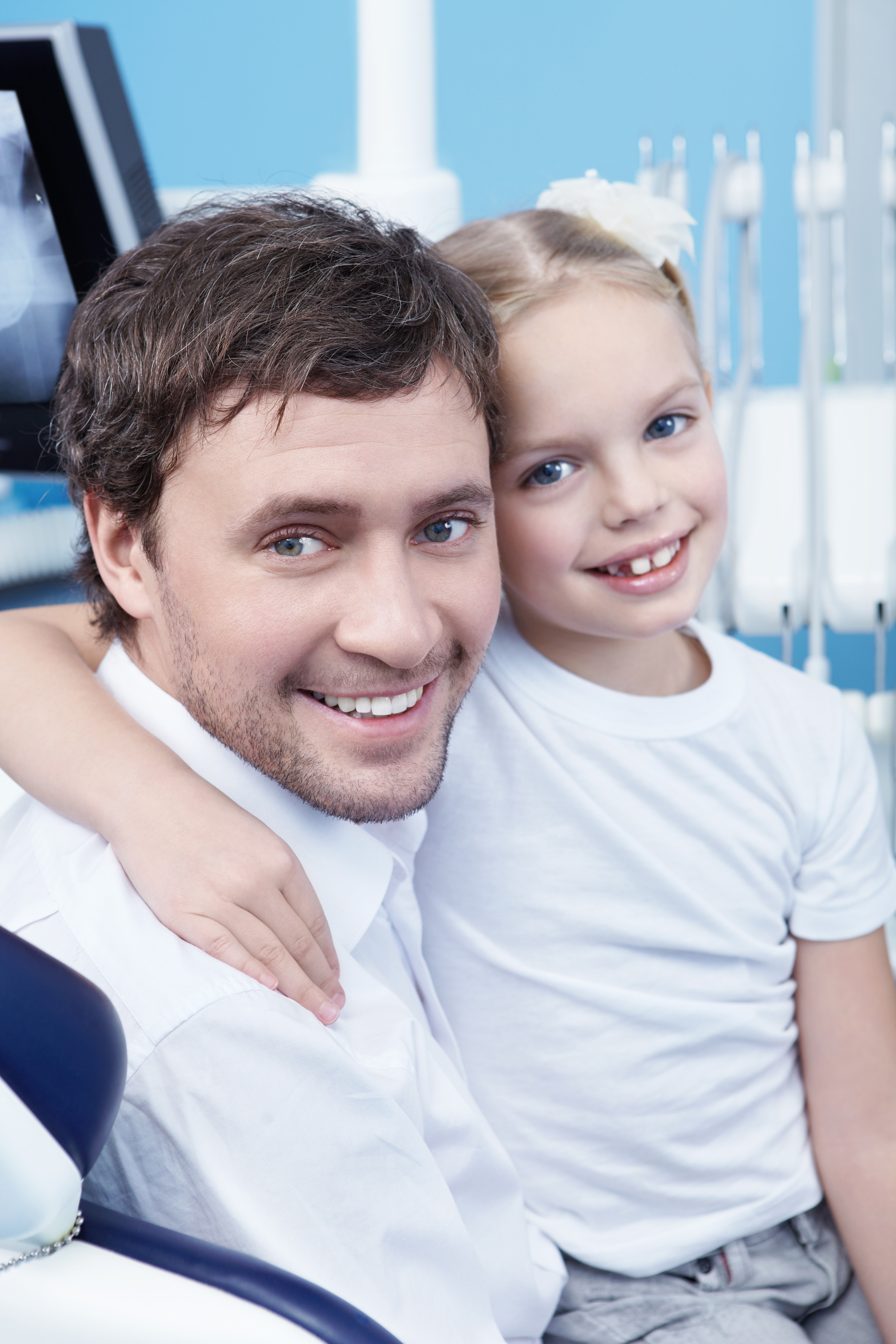 Happy patients at Firestone Dental Care